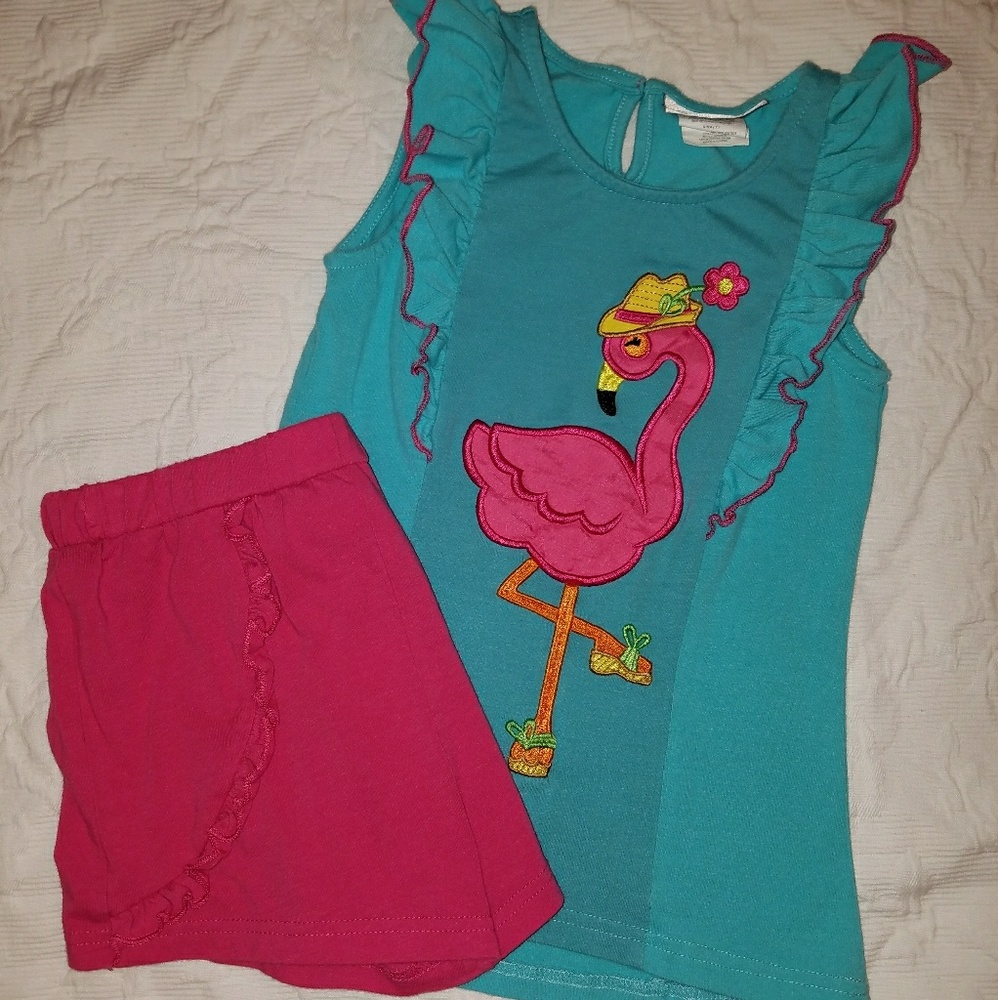 Emily Rose Short/Shirt Set