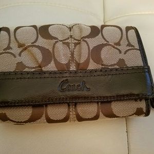 Coach wallet