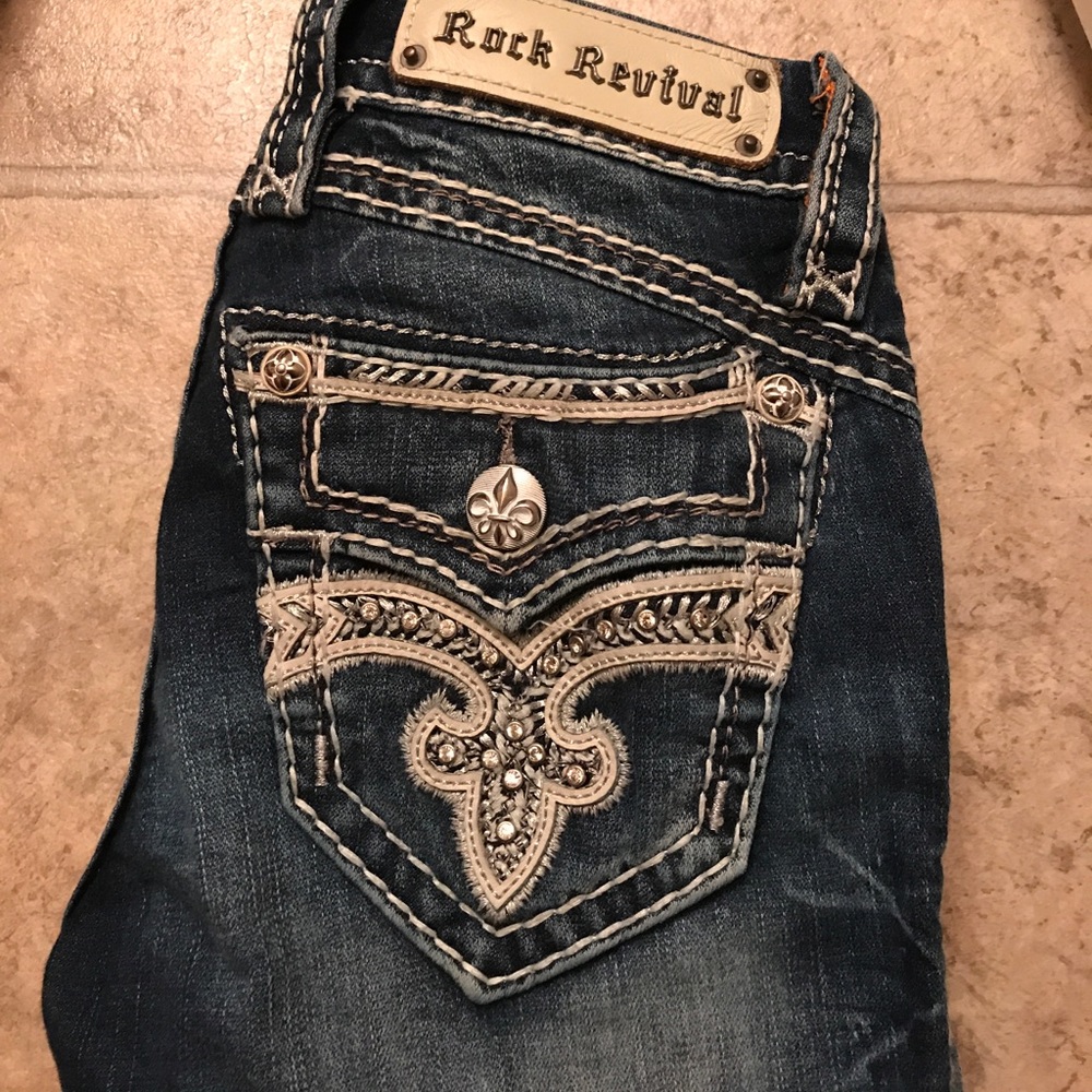 Rock Revival Skinny 23L