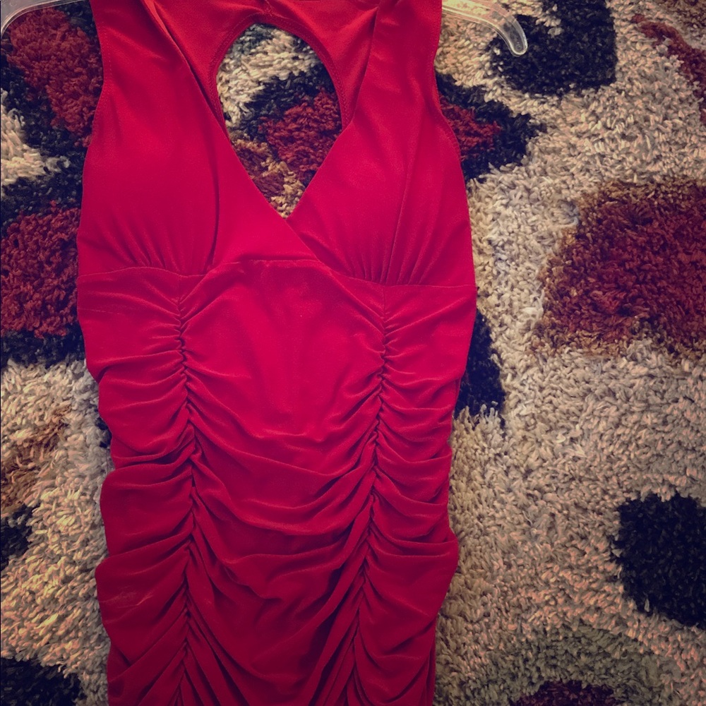 Beautiful new red top