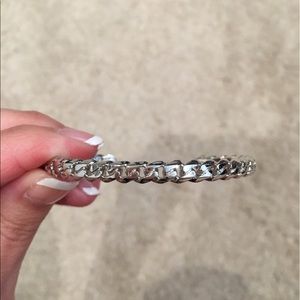 Henri Bendel silver bangle Henri Bendel silver bangle