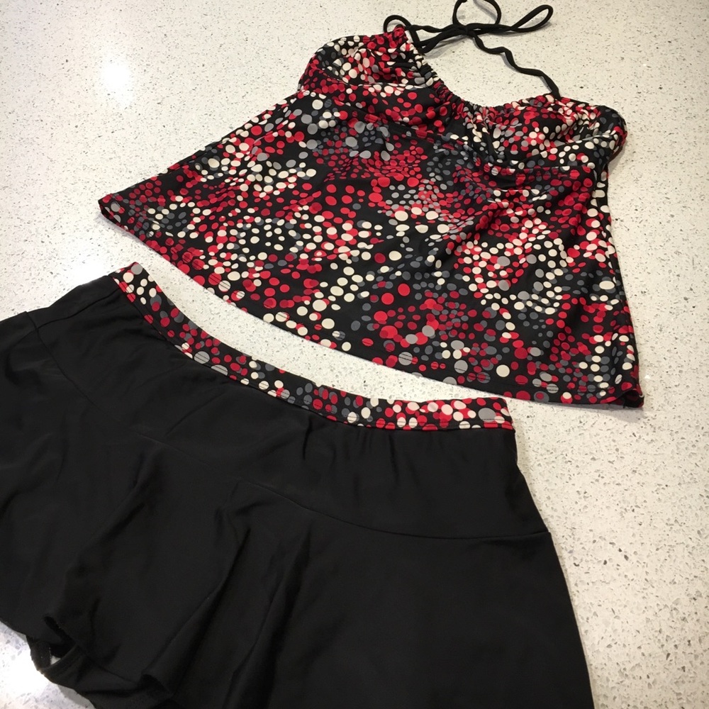 Polka dot Bathing suit