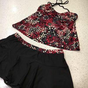 Polka dot Bathing suit