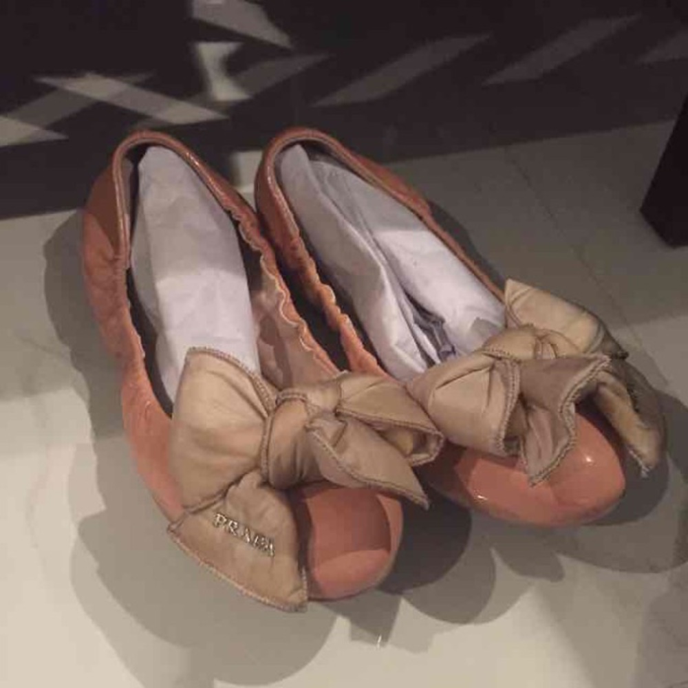 Prada flats