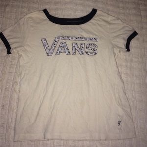 Vans daisy shirt