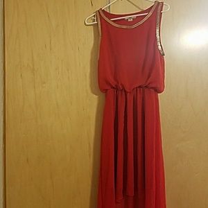 High-low cut sundress