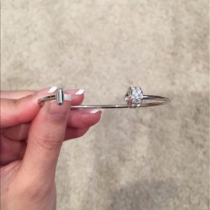 Henri Bendel silver bangle Henri Bendel silver bangle