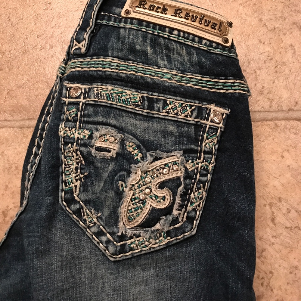 Rock Revival Straight Leg