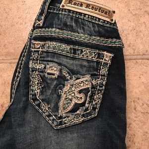 Rock Revival Straight Leg