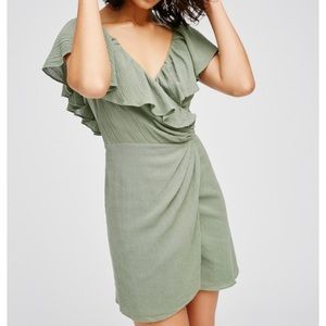 Free People medium Bali Dreamin Mini dress