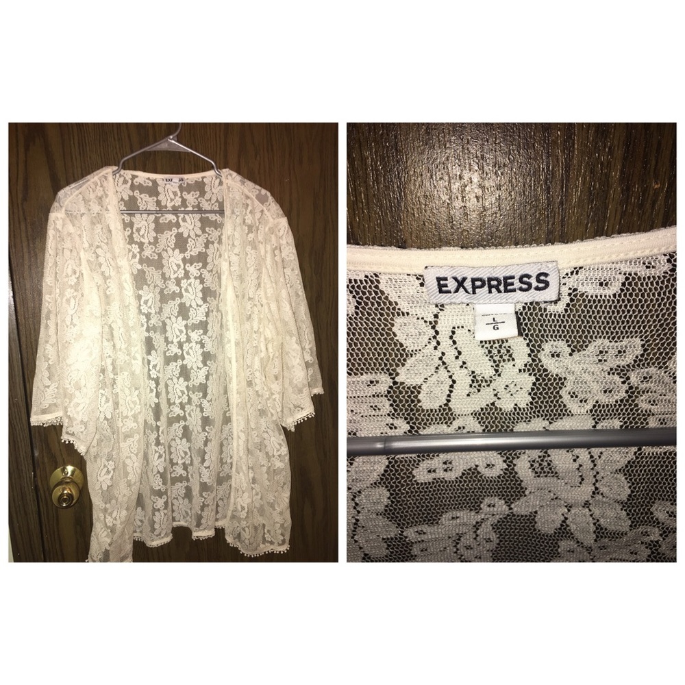 White express cardigan