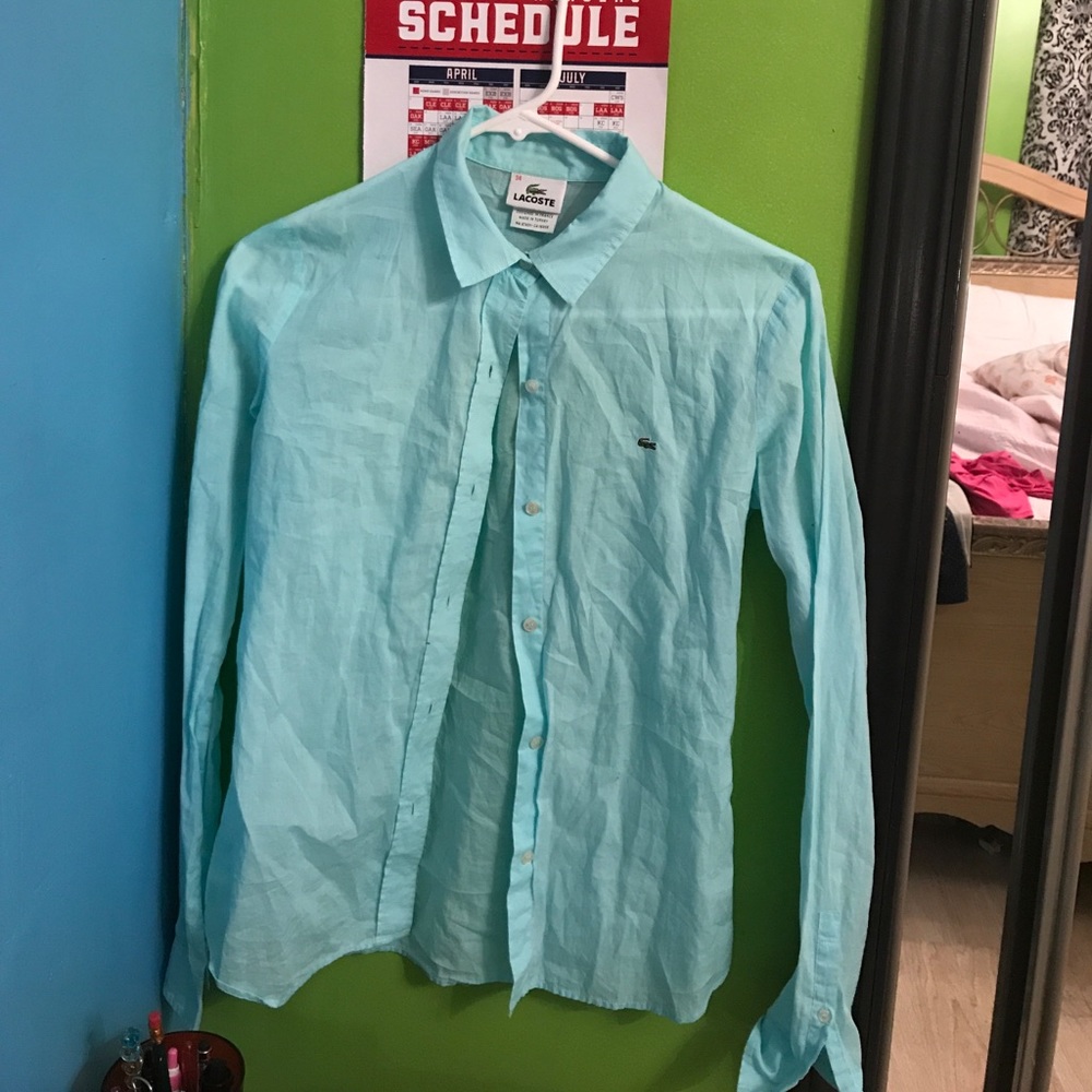 Lacoste Aqua blouse