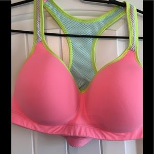 Victoria Secret PINK yoga bra size Lg