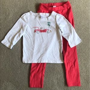 Size 7 Janie and Jack outfit