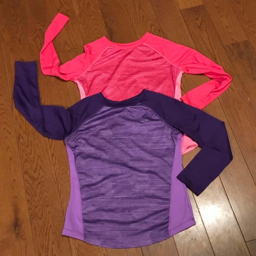 Champion girls long sleeve shirt bundle 👱🏻‍♀️