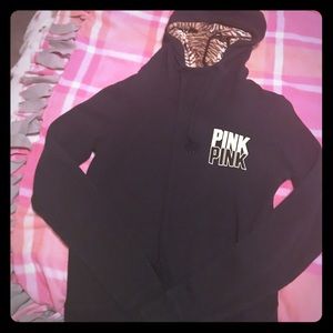 VS PINK Black Hoodie