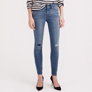 SALE J.Crew toothpick jeans (26)