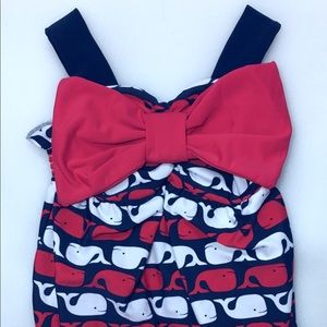 Mud-Pie Whale Swimsuit