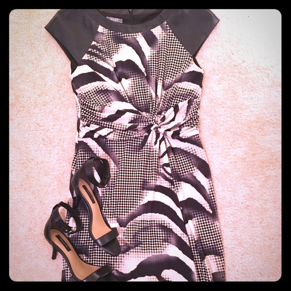Perfect Blend of Sassy & Classy Dress