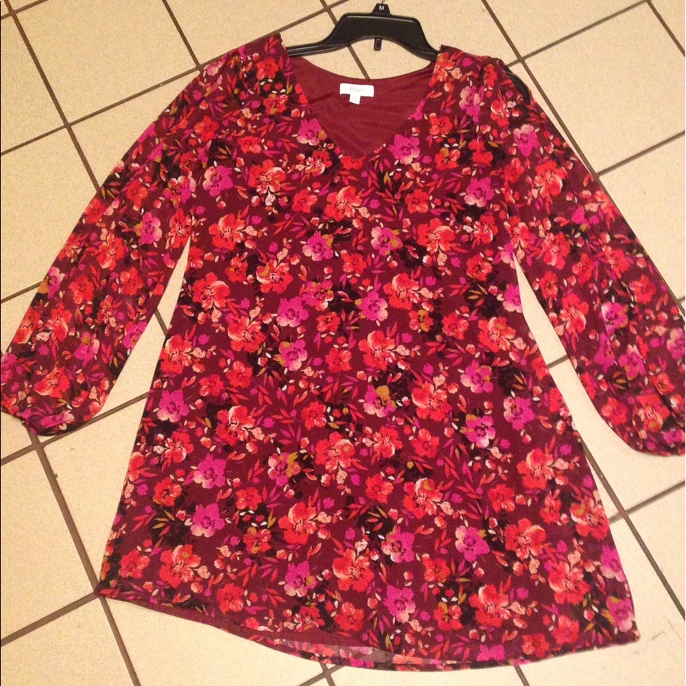 Candies dress, Size small. Floral print.