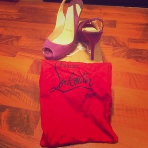 Authentic CHRISTIAN LOUBOUTIN