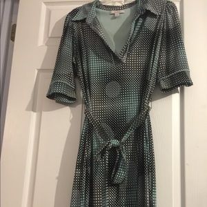 Dress Barn 👗 Dress Sz 12 👗 3/4 sleeve