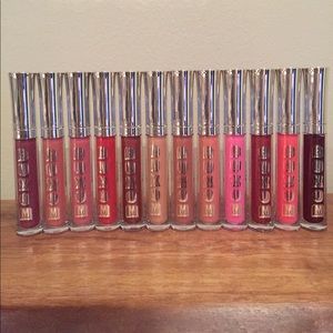*Brand New* Buxom Full Size Lip Gloss Bundle