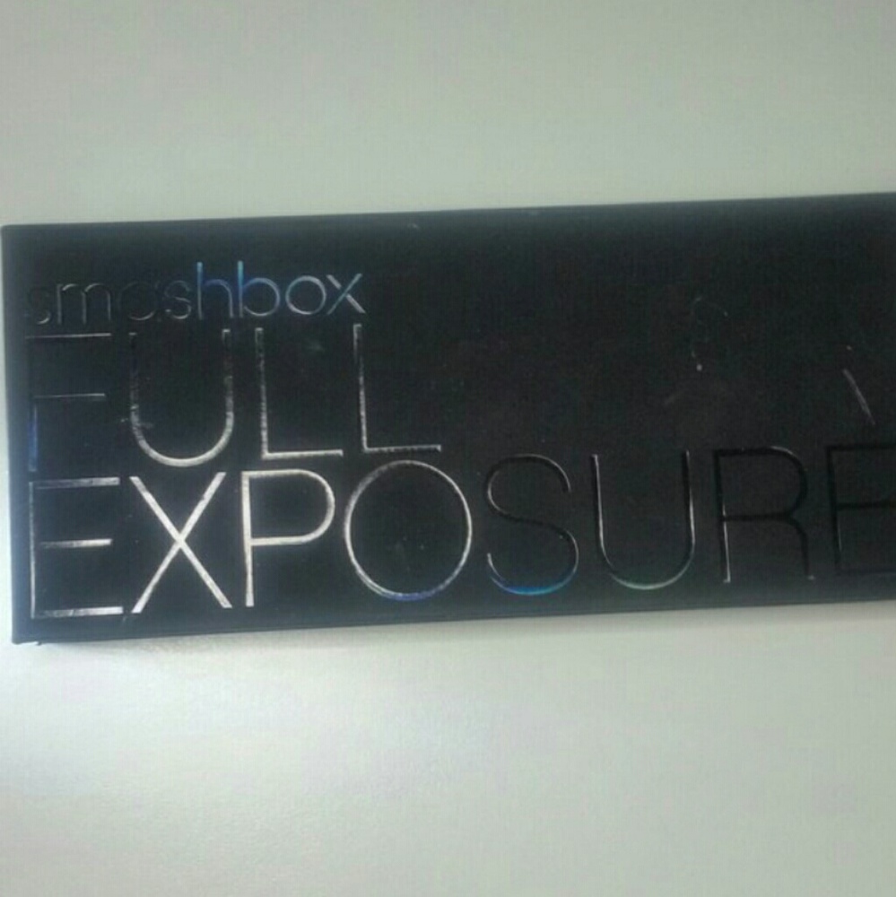 Smashbox exposure eyeshadow pallet
