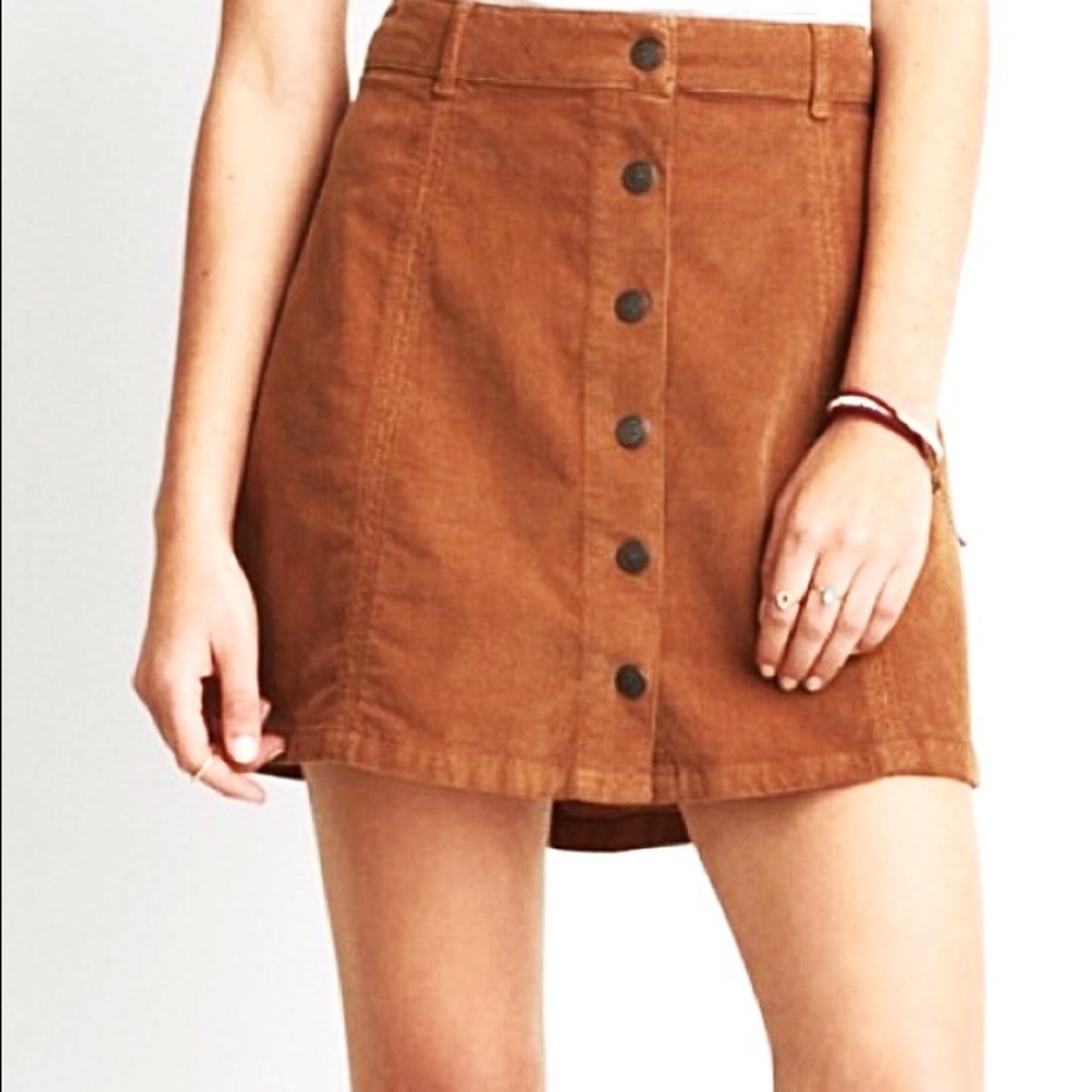 American Eagle Corduroy Skirt