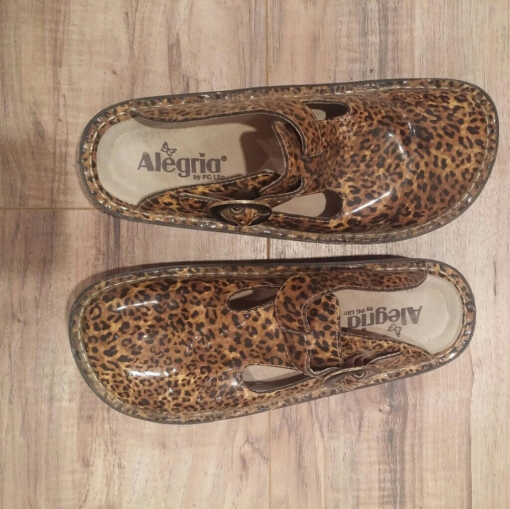 Allegria clog / slip on