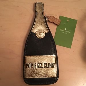 Kate Spade Champagne Coin Purse 🍾✨