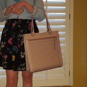 Kate Spade Paisley Pink Shoulder