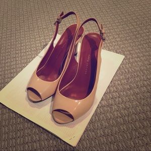 Marc By Marc Jacobs Light Pink/Beige 36.5 shoes