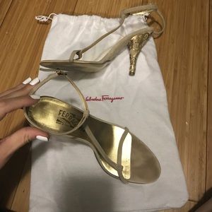 Ferragamo Evening Heels
