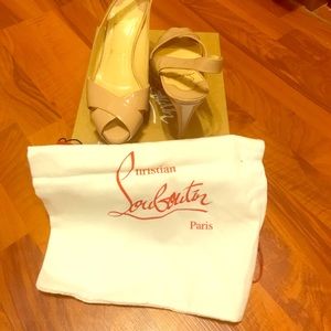Authentic CHRISTIAN LOUBOUTIN