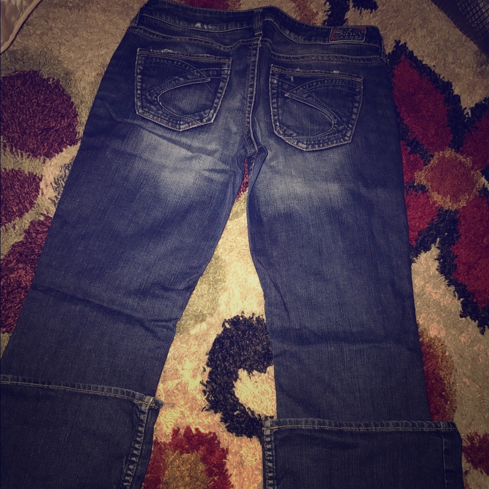 Women's Silver Jeans