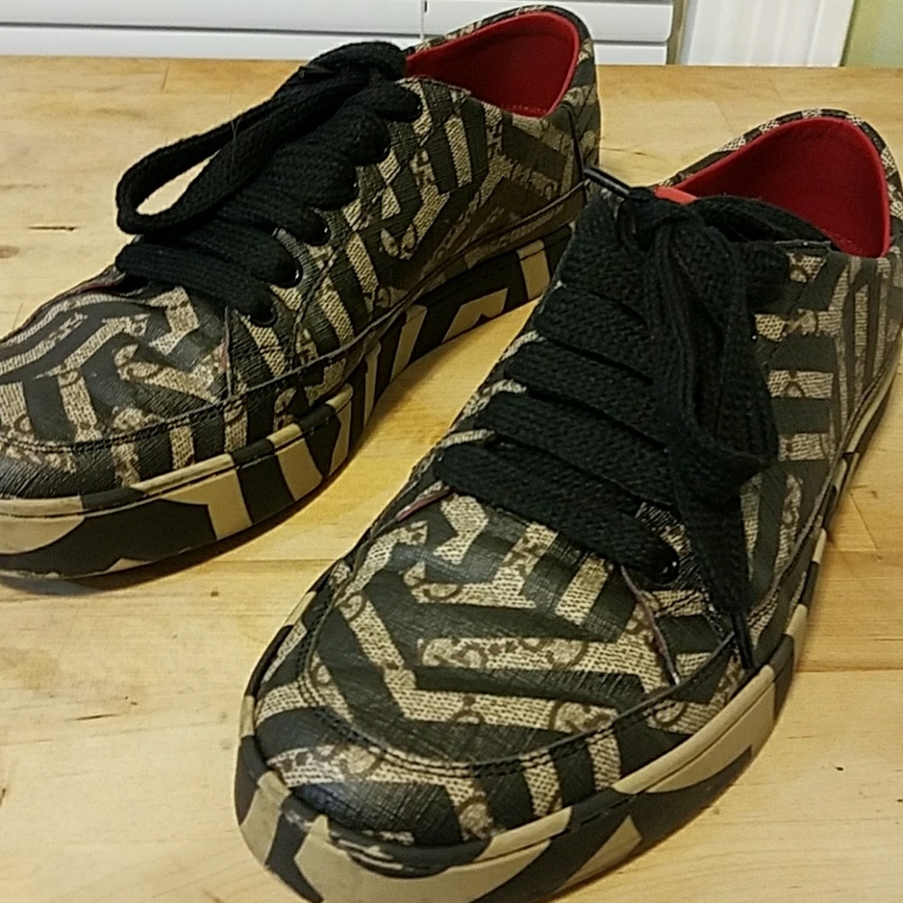 Gucci caleido sneakers