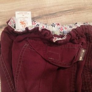 Koi brand, cargo style scrub pants.