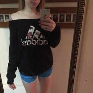 Adidas sweatshirt