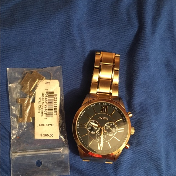 FOSSIL WATCH