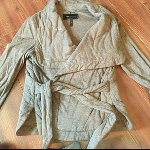 BCBG maxazria sweater wrap