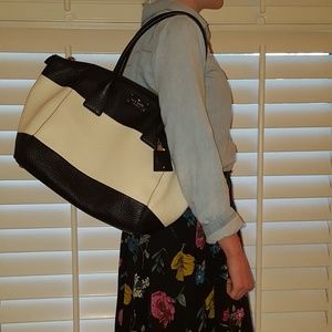 Kate Spade Black/White Shoulder