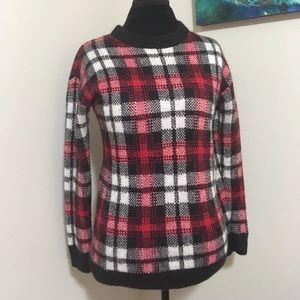 Plaid H&M Sweater Size XS