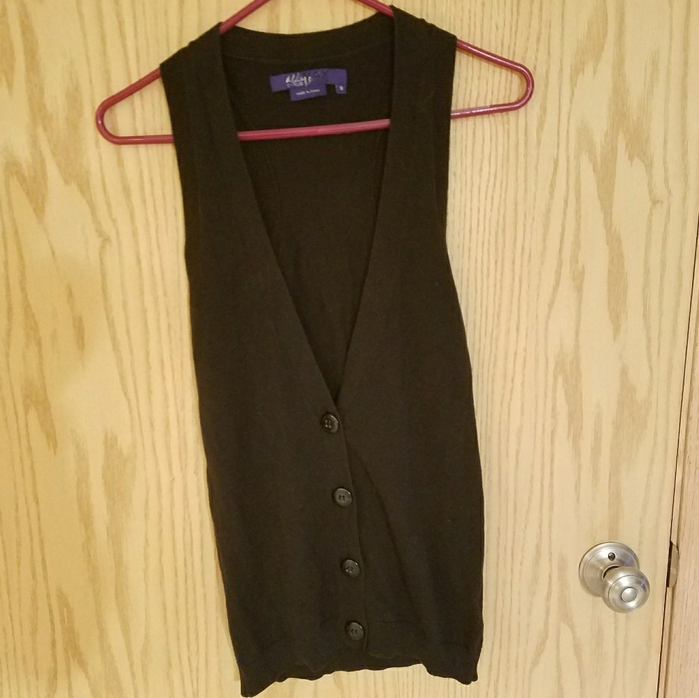 Miley Cyrus Cardigan Vest
