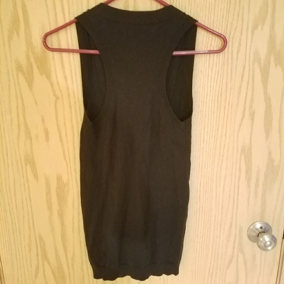 Miley Cyrus Cardigan Vest - Picture 2 of 2