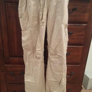 Koi, cargo style scrub pants