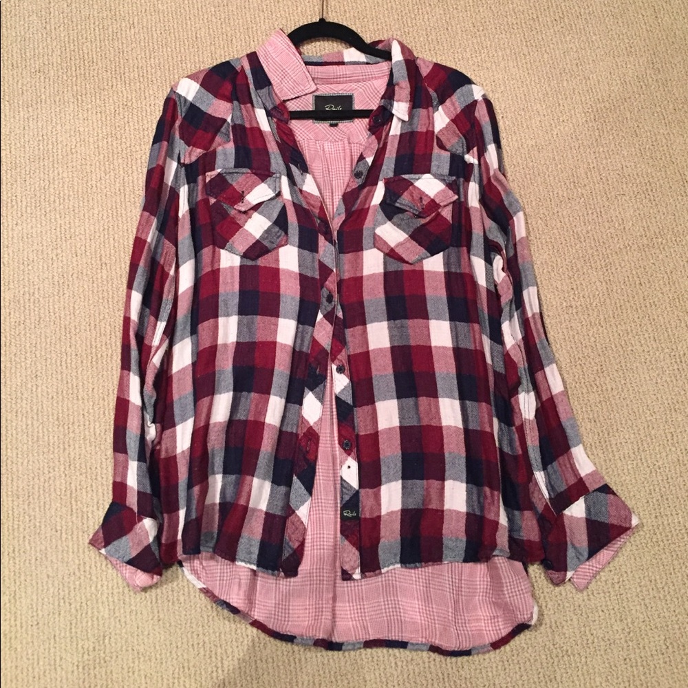 Rails Plaid Shirt
