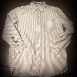 🐇 Kitestrings Long-sleeve Striped Oxford