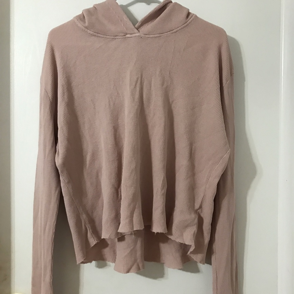 NWOT BLUSH THERMAL BRANDY SWEATER