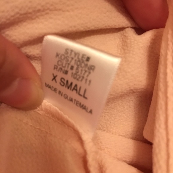 Harlowe & Graham• blouse size:xs NWT - Picture 5 of 6